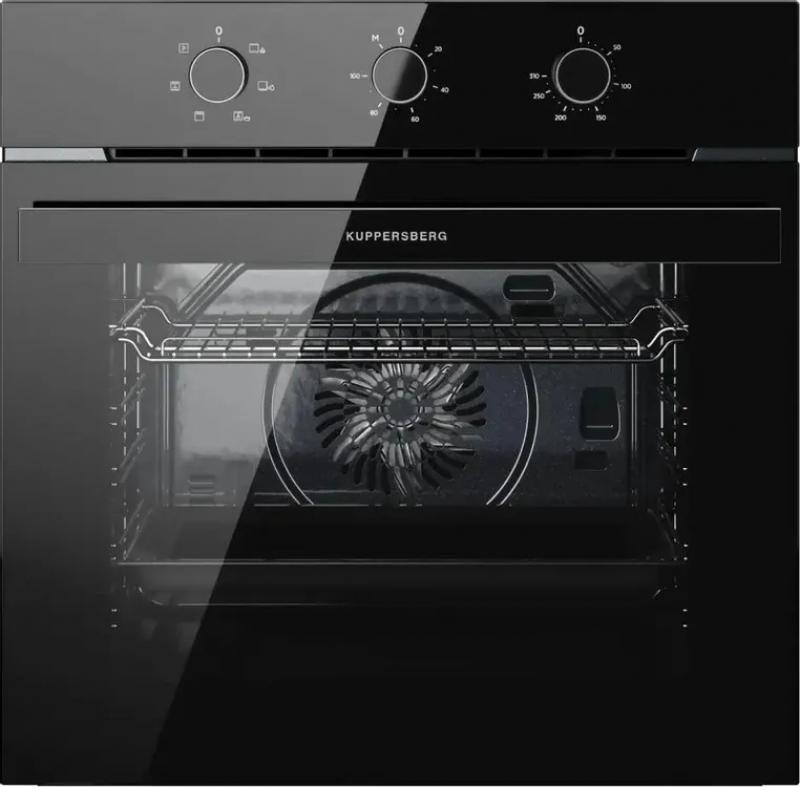 ������� ���� Kuppersberg HO 603 Black Glass, ���� ������, ���� ��������� ������