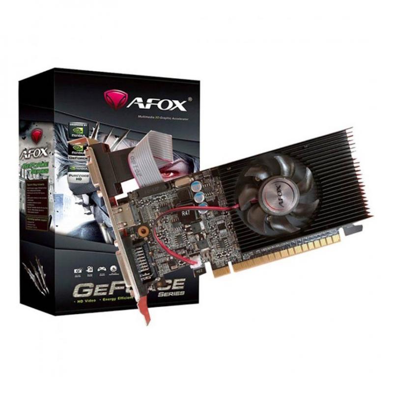 ���������� Afox G210 1GB DDR3 64bit VGA DVI HDMI 1FAN LP RTL  [AF210-1024D3L8]