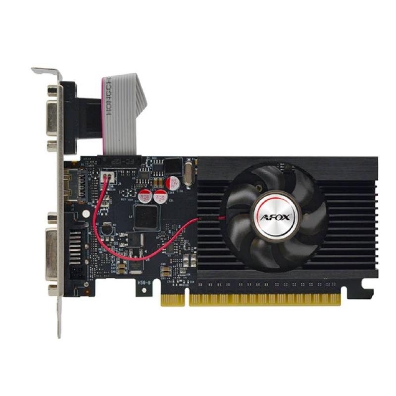 ���������� Afox GT710 4GB DDR3 64bit VGA DVI HDMI 1FAN LP RTL [AF710-4096D3L5-V3]