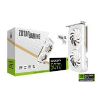 ���������� Zotac RTX5070 TWIN EDGE OC WHITE ED 12GB GDDR7 192bit 3xDP HDMI 2FAN PREMIUM PACK [ZT-B50700Q-10P]