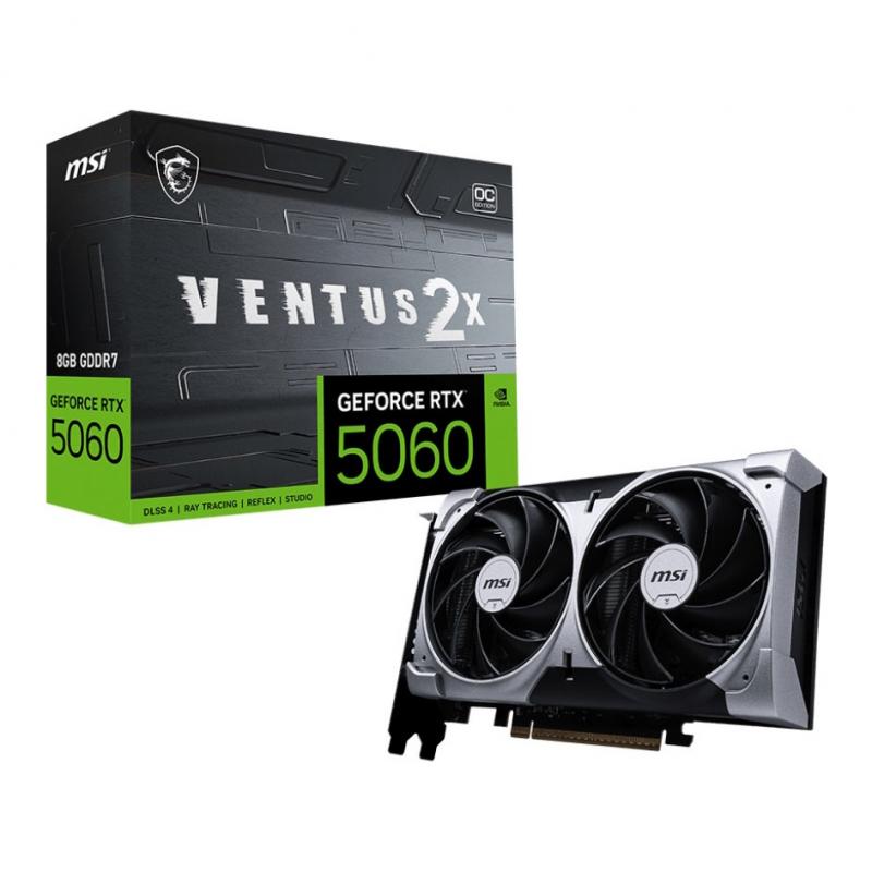 ���������� MSI GeForce RTX 5060 8G VENTUS 2X OC [GeForce RTX 5060 8G VENTUS 2X OC]