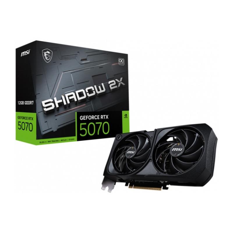 ���������� MSI GeForce RTX 5070 12G SHADOW 2X OC [GeForce RTX 5070 12G SHADOW 2X OC]
