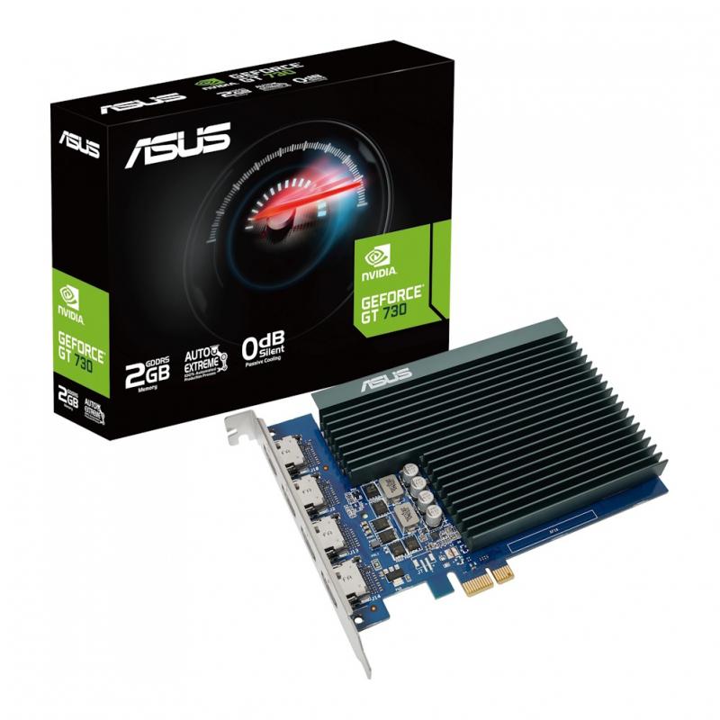 ���������� Asus GT730-4H-SL-2GD5 NVIDIA GeForce GT 730 2Gb GDDR5 902/5010 HDMIx4 HDCP Ret [90YV0H20-M0NA00]