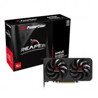 ���������� PowerColor AMD Radeon RX 9060 XT Reaper (RX9060XT 16G-A) [RX9060XT 16G-A]