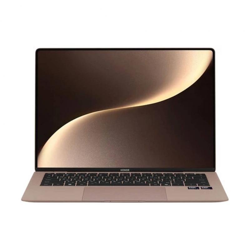 ������� Honor MagicBook Art 14 Intel Core Ultra 7 255H/32Gb/SSD1Tb/14.6'',/OLED/3.1K/3120�2080/120Hz/Win11/Mocha Brown/1kg (5301AQHF) [5301AQHF]
