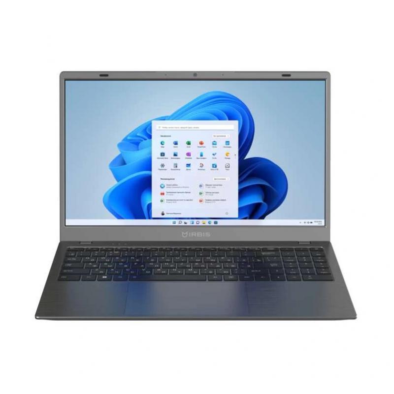 ������� IRBIS GroovyBook 15 [15NBP3001] 15,6'',FHD IPS, Core I5-13600H, 16GB,  512GbSSD,TPM2.0, TYPE C full function,Windows 11 Pro RUS,Grey [15NBP3001]