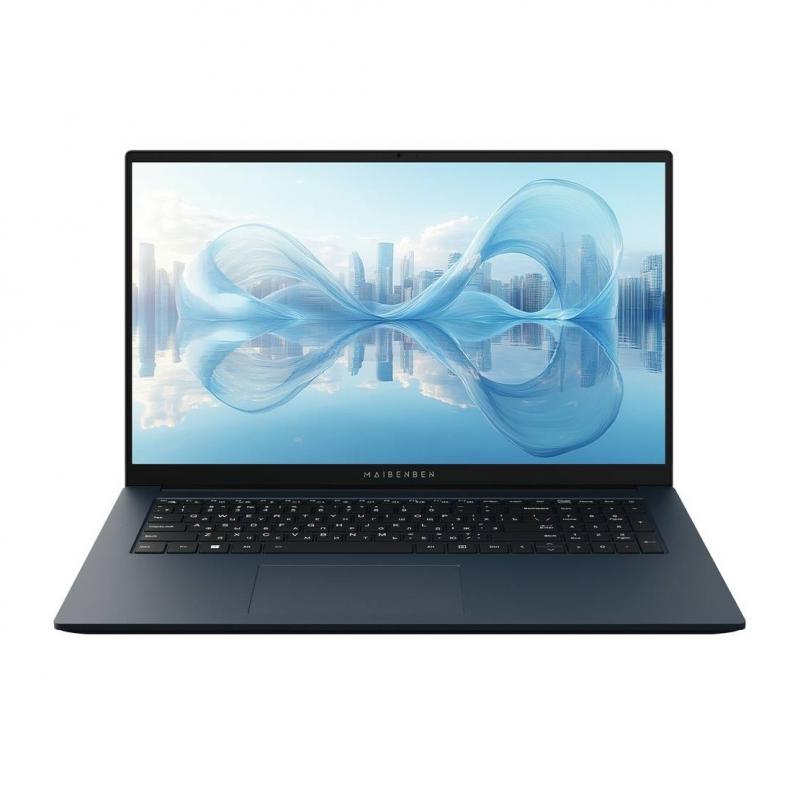 ������� Maibenben Medio M17A [M17A-R758UMF1SHURE1] Blue 17.3'', {FHD Ryzen 7 5825U/16Gb/512Gb/W11/m+pad} [M17A-R758UMF1SHURE1]