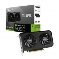 ���������� ASUS NVIDIA  GeForce RTX 5050 DUAL-RTX5050-O8G 8�� Dual, GDDR6, OC,  Ret [DUAL-RTX5050-O8G]