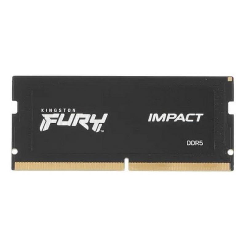 ������ ������ Kingston 16GB 4800MT/s DDR5 CL38 SODIMM FURY Impact PnP [KF548S38IB-16]