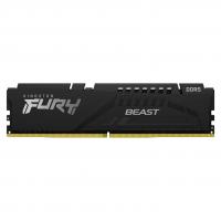 ������ ������ Kingston 32GB 5200MT/s DDR5 CL40 DIMM FURY Beast Black [KF552C40BB2-32]