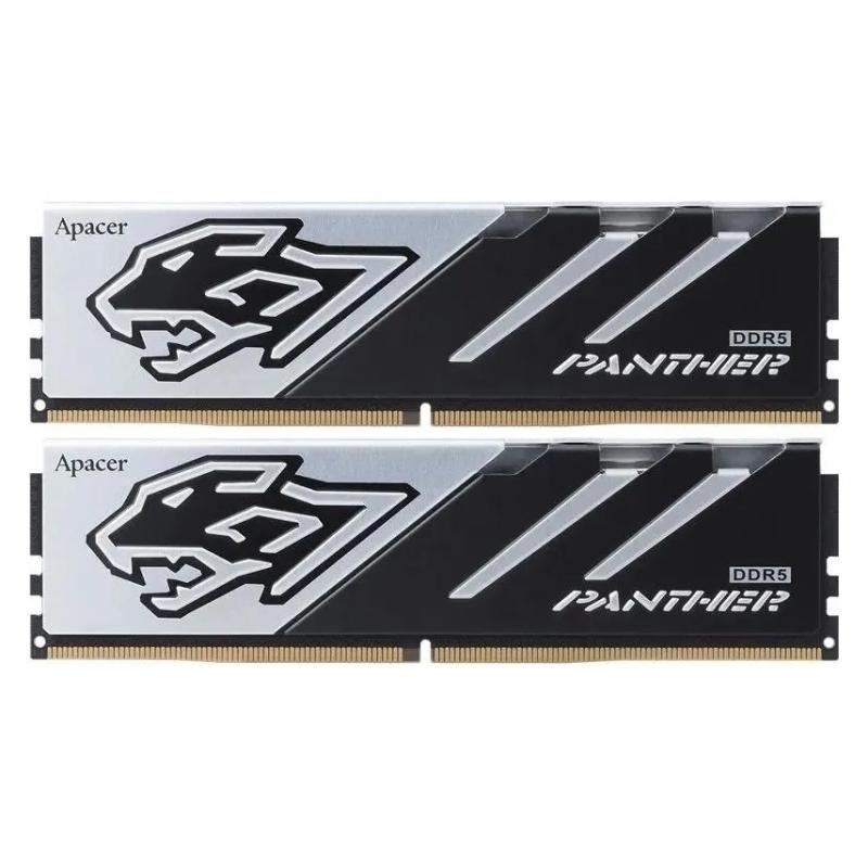 ������ ������ Apacer Panther AH5U32G52C5227BAA-2] DDR5 -  2x 16�� 5200���, DIMM,  Ret [AH5U32G52C5227BAA-2]
