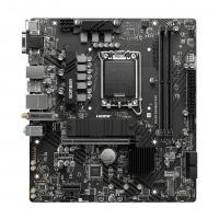 ����������� ����� MSI B760M BOMBER WIFI, Socket LGA 1700, Intel B760, mATX, Ret [B760M BOMBER WIFI]