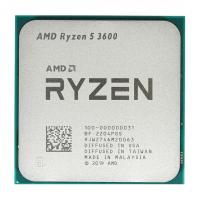��������� AMD Ryzen 5 3600, AM4,  OEM  [100-000000031A]