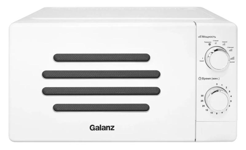������������� ���� Galanz MOS-2007MW �����, 20 �, 700 ��, ������������� - ���������� ��������