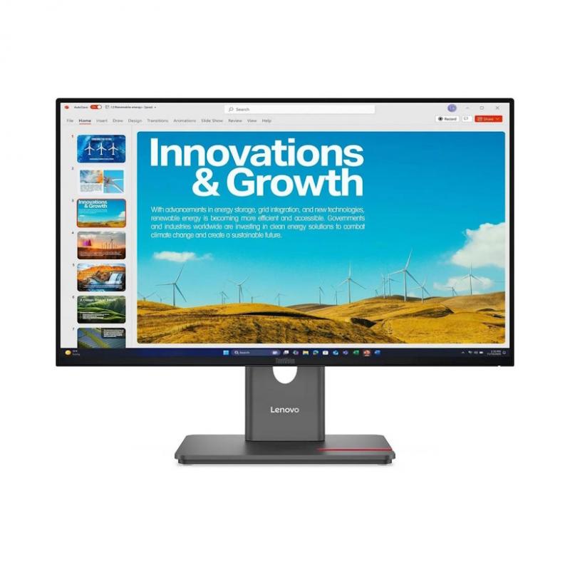 23.8'' ������� Lenovo ThinkVision P24qd-40,  2560x1440,  IPS,  120��,  1�HDMI,  1�DP,  ������  [64B1GAT1UK]