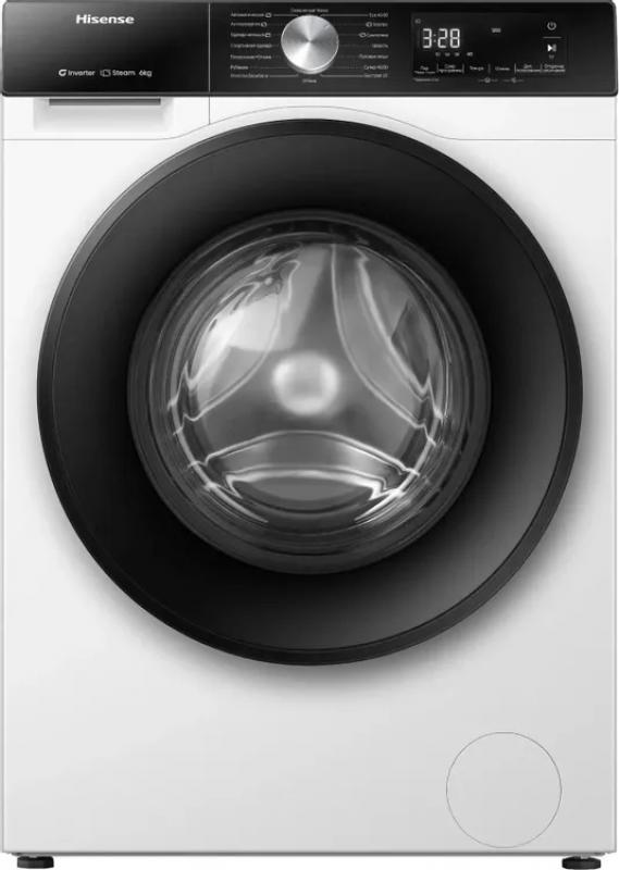 ���������� ������ Hisense WF3S6021BWU, � ����������� ���������, 6��, 1200��/���, � �����, �����������