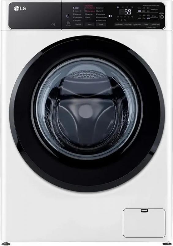 ���������� ������ LG F2T3HS6W, � ����������� ���������, 7��, 1200��/���, � �����, �����������