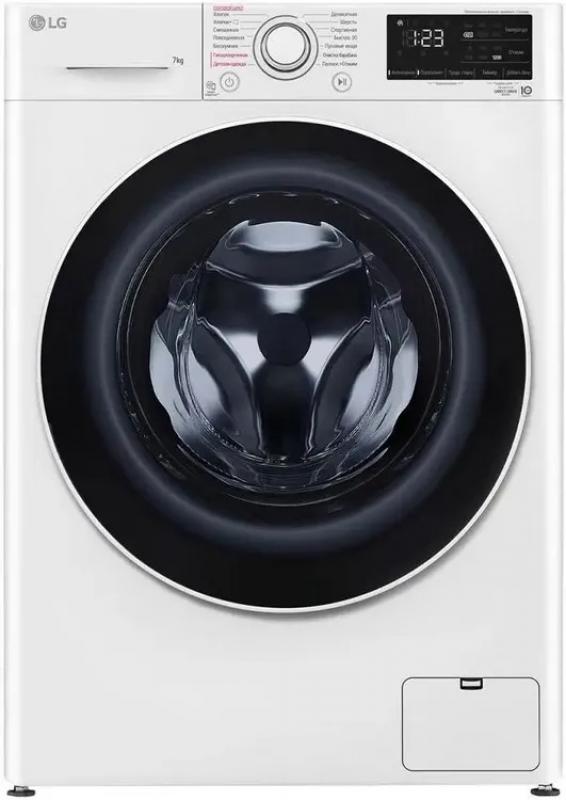 ���������� ������ LG F2V3HS0W, � ����������� ���������, 7��, 1200��/���, � �����, �����������