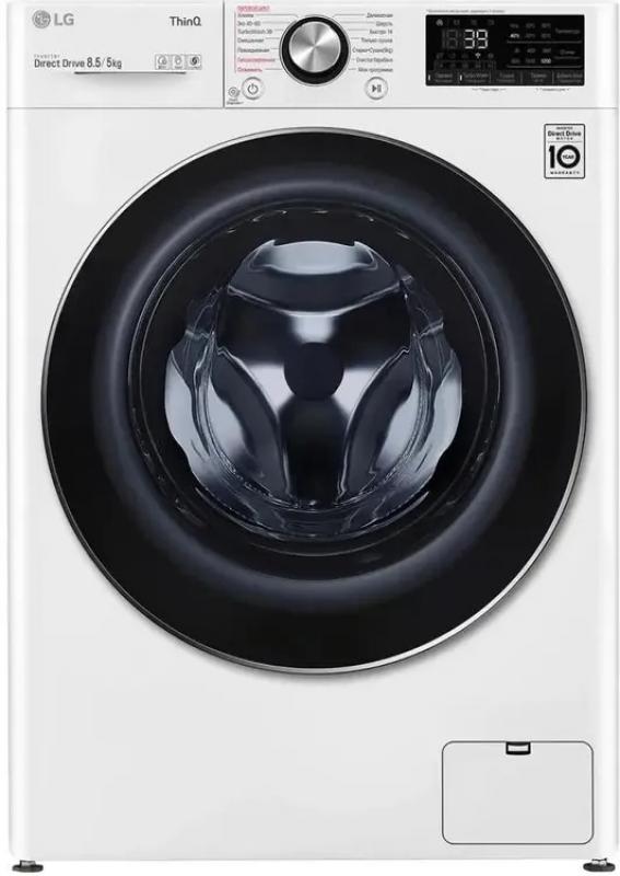 ���������� ������ LG F2V9GC9W, � ����������� ���������, 8.5��, 1200��/���, � �����, � ������, �����������
