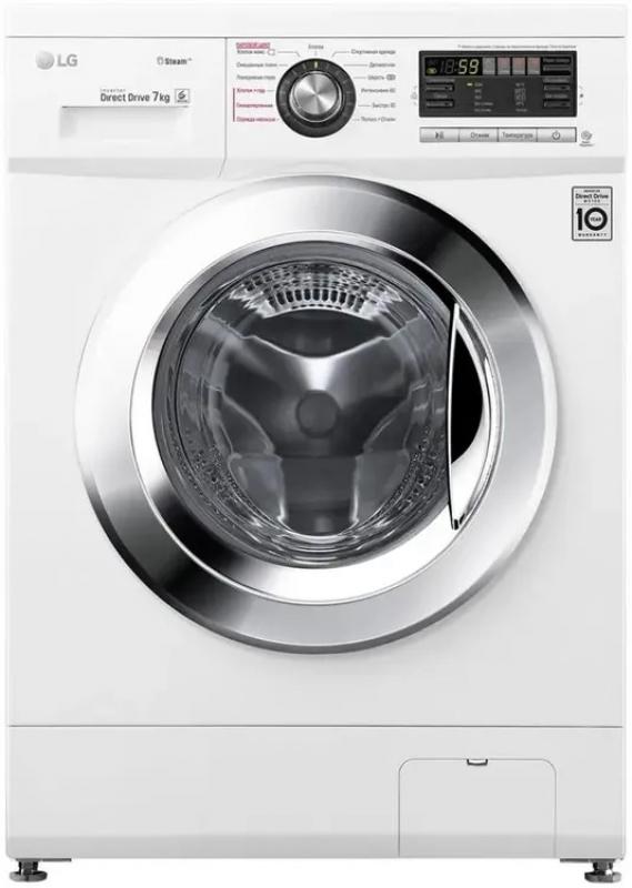 ���������� ������ LG F12M7HDS3, � ����������� ���������, 7��, 1200��/���, � �����, �����������