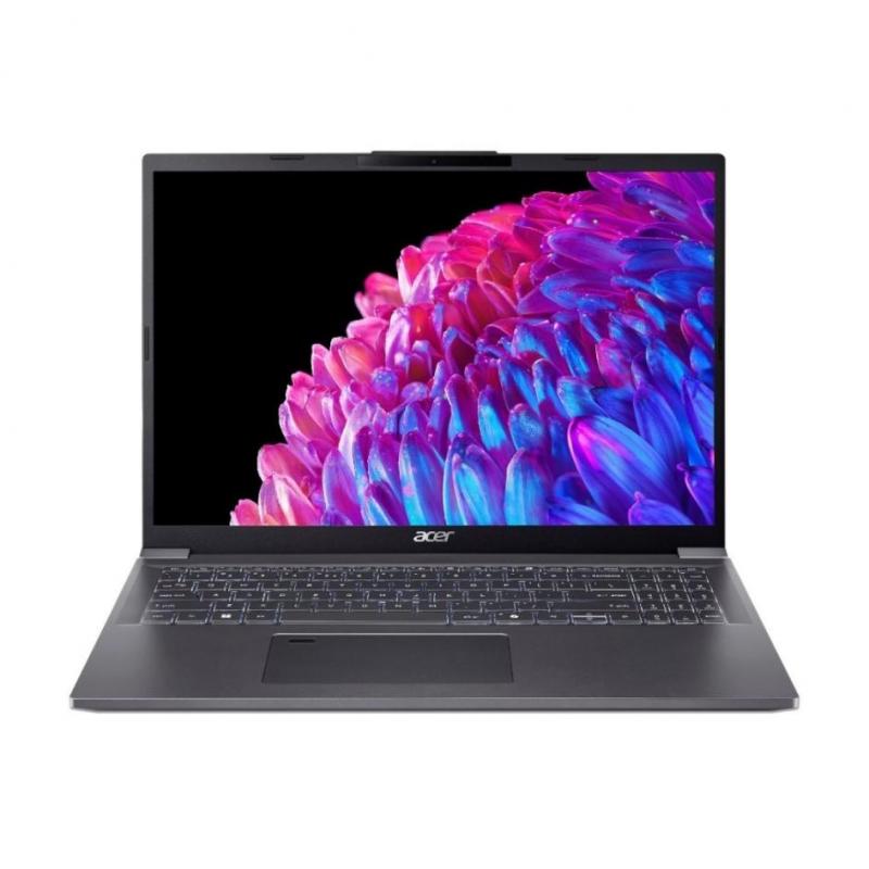������� Acer Aspire 16 A16-71M-71FM Intel Ultra 7 155H 3800MHz/16''/2048x1280/32GB/1024GB SSD/Intel Arc Graphics/Wi-Fi/Bluetooth/Windows 11 Pro (NX.JEMER.002_Win11P)�Grey[NX.JEMER.002_Win11P]
