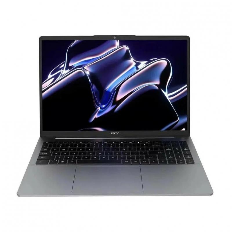 ������� TECNO MegaBook K16SFA AMD Ryzen 5 7535HS 3300MHz/16''/1920x1200/16GB/512GB SSD/AMD Radeon 660M/Wi-Fi/Bluetooth/Windows 11 Home (71005000406) Grey[71005000406]
