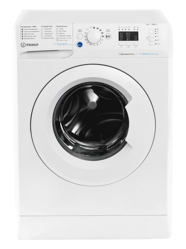 ���������� ������ Indesit BWSA 5109 WWV �����, 5 ��, 1000 ��/���.