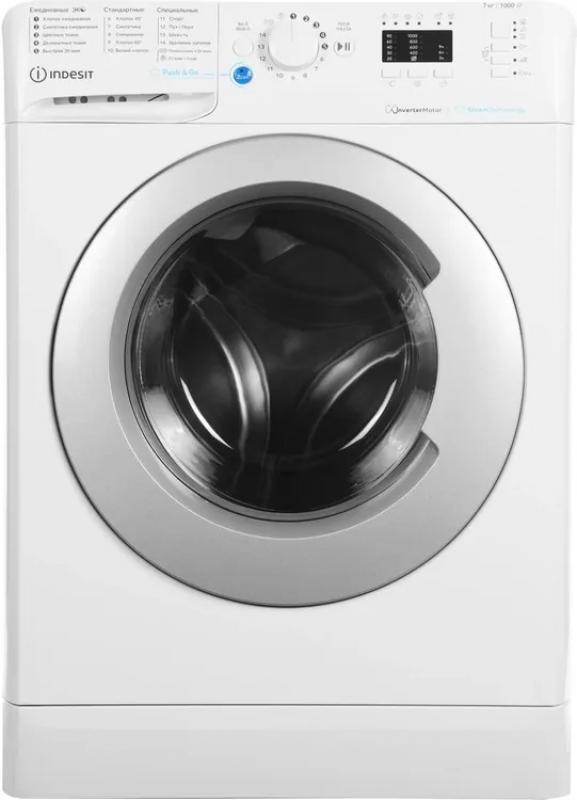 ���������� ������ Indesit BWSA 7109 WSV �����, 7 ��, 1000 ��/���