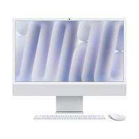 �������� Apple iMac A3137 4.5K Apple M4 Series M4 2890 ���/16384 Mb/256 Gb SSD/24'' /4480�2520/DVD ���/Apple M4 10-core GPU/MacOS (MWUU3ZP/A) Silver