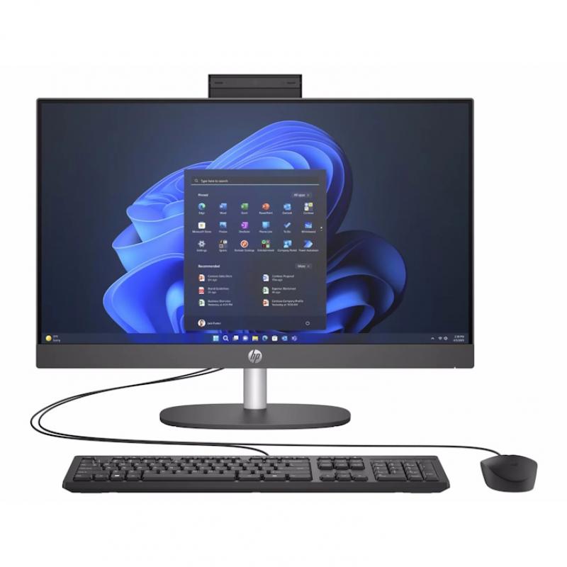 �������� HP ProOne 240 G10 (9M9H2AT) Intel Core i5 1334U 1300 ���/8192 Mb/512 Gb SSD/23.8'' Full HD 1920x1080/DVD ���/Intel Iris Xe Graphics/DOS