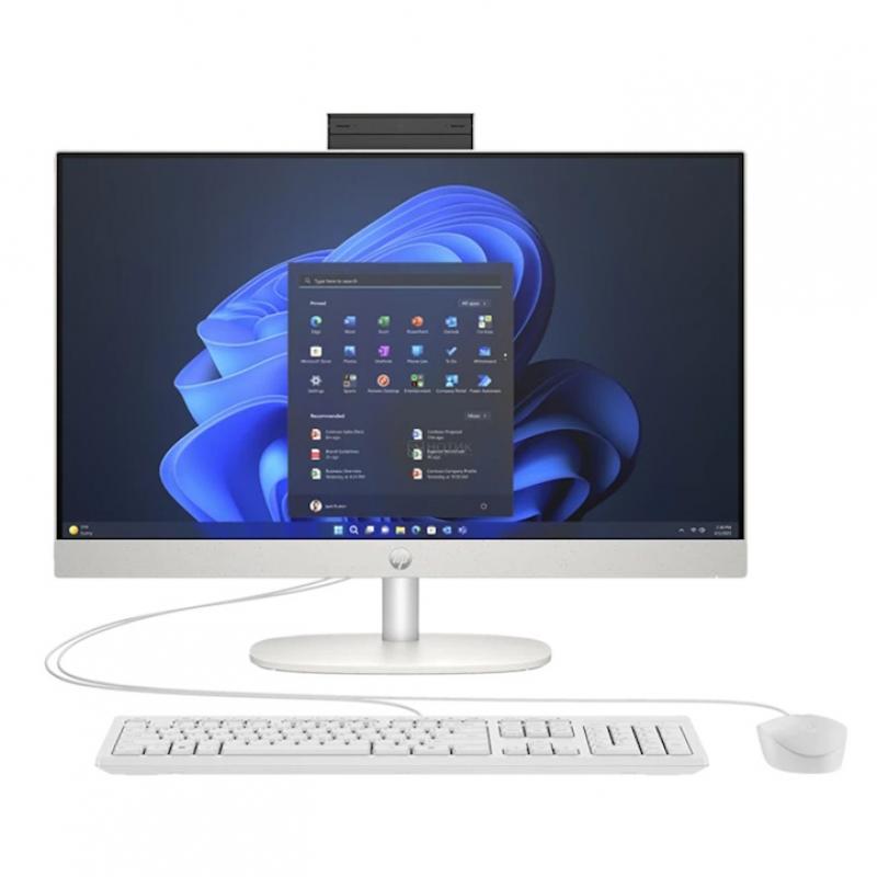 �������� HP ProOne 240 G10 (998J5ET) Intel Core i7 1355U 1700 ���/8192 Mb/512 Gb SSD/23.8'' Full HD 1920x1080/DVD ���/Intel Iris Xe Graphics/��� �� (�����)