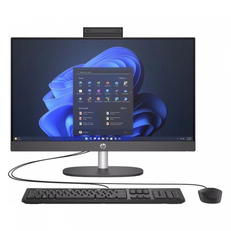 �������� HP ProOne 240 G10 (BY6U3ET) Intel Core Ultra 7 155U 1700 ���/16384 Mb/512 Gb SSD/23.8'' Full HD 1920x1080/DVD ���/Intel UHD Graphics /DOS (�����)