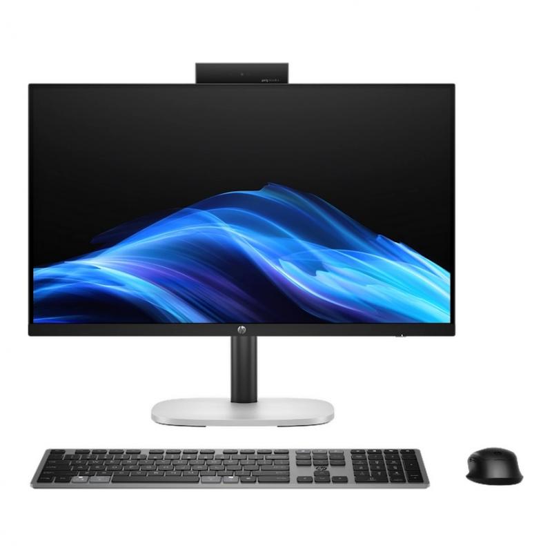 �������� HP ProStudio 4 G1i All-in-One (CW5N0EA) Intel Core Ultra 5 235T 2200 ���/16384 Mb/512 Gb SSD/23.8'' Full HD 1920x1080/DVD ���/Intel Graphics/DOS