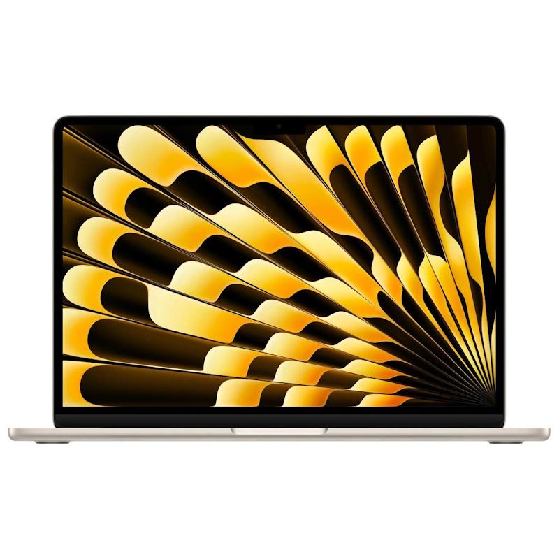 ������� Apple MacBook Air 13 M3 8 core (Z1G7000Y5)/13.6''/2560x1664/16GB/512GB SSD/Apple M3 10 core GPU/Wi-Fi/Bluetooth/macOS Starlight