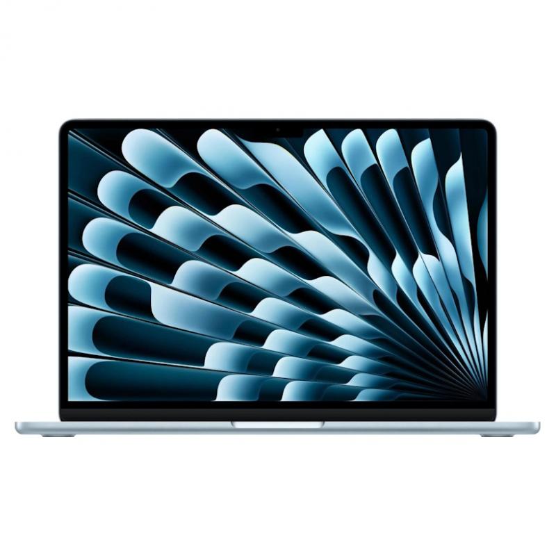 ������� Apple MacBook Air 13 M4 10 core (MC6V4RU/A)/13.6''/2560x1664/24GB/512GB SSD/Apple M4 10 core GPU/Wi-Fi/Bluetooth/MacOS Blue