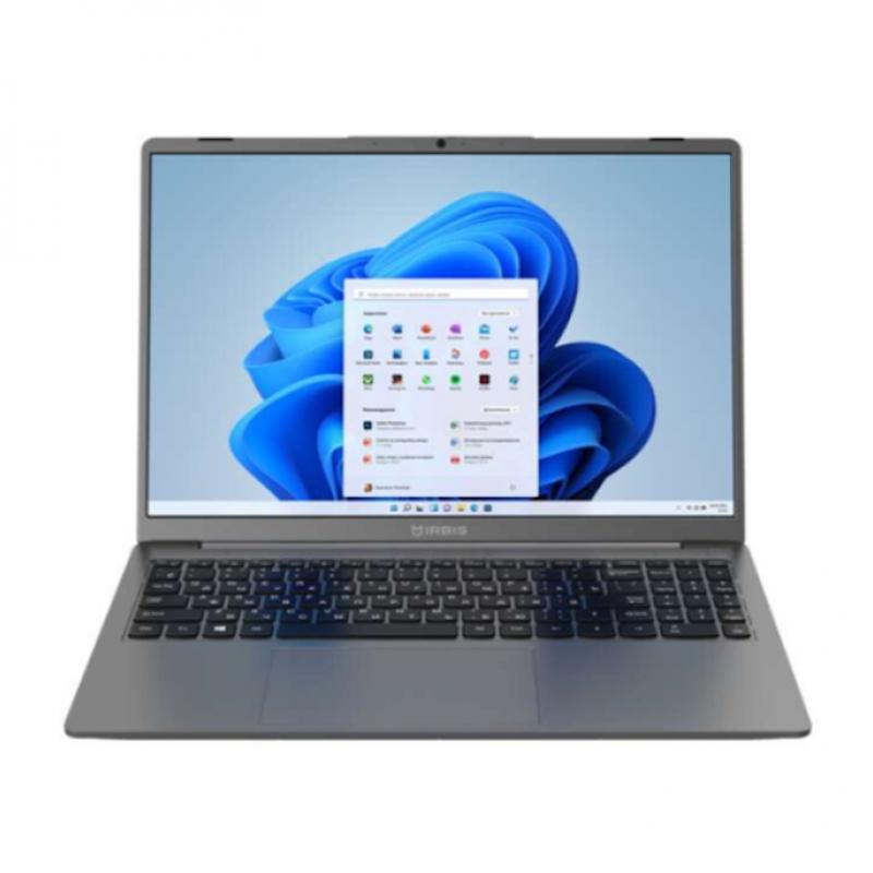 ������� IRBIS BlizzardBook (15NBC2014) Intel Celeron N4505 2000MHz/15.6''/1920x1080/8GB/256GB SSD/Intel UHD Graphics/Wi-Fi/Bluetooth/Windows 11 Home Grey