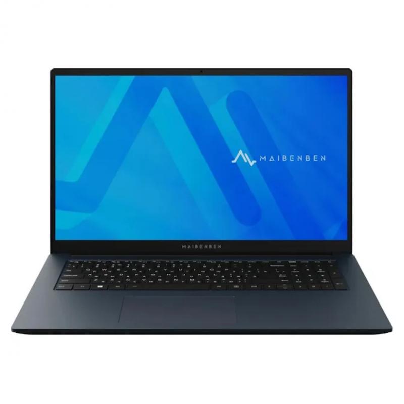 ������� Maibenben M17A-R574UM (M17A-R574UM0F3RLU4EB1) AMD Ryzen 5 7430U 2300MHz/17.3''/1920x1080/16GB/512GB SSD/AMD Radeon RX Vega 7/Wi-Fi/Bluetooth/��� �� Blue