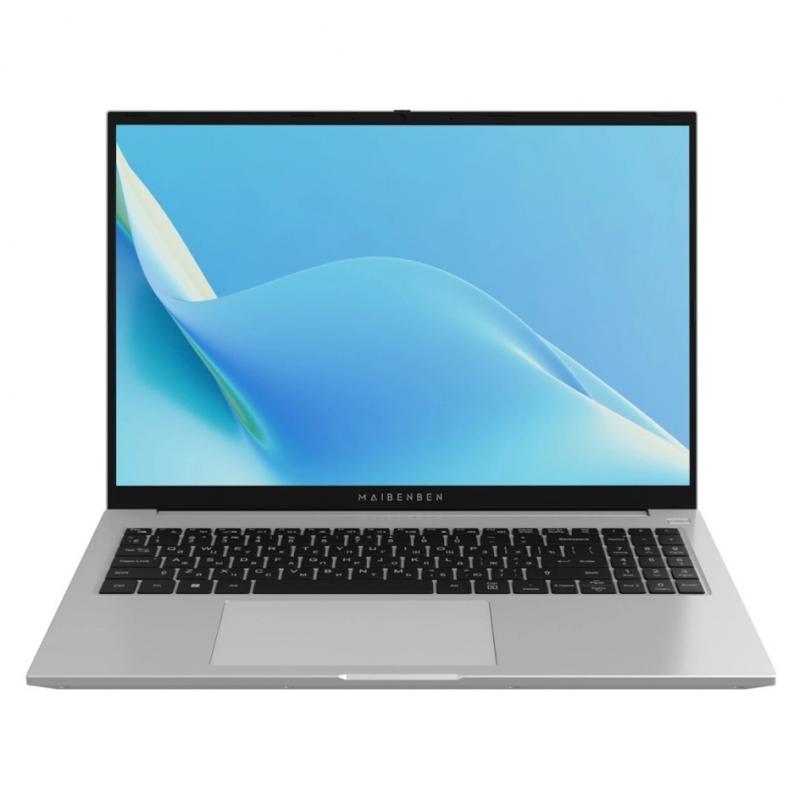 ������� MAIBENBEN Medio M16B-R343UM (M16B-R343UMB1SLSRE1) AMD Ryzen 3 4300U 2700MHz/16''/1920x1200/8GB/512GB SSD/AMD Radeon RX Vega 5/Wi-Fi/Bluetooth/Linux Silver