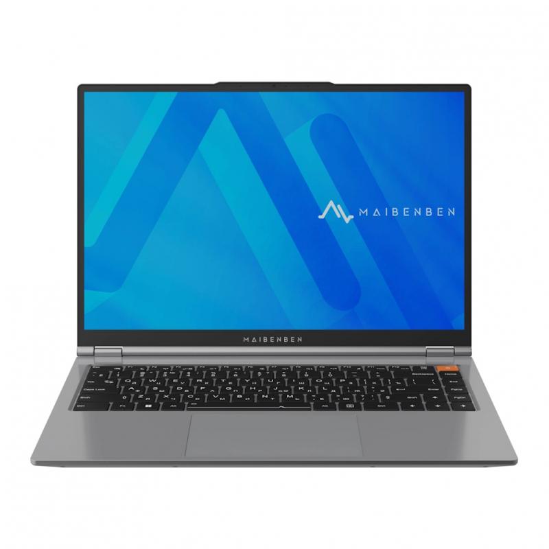 ������� MAIBENBEN Perfectum�P15B-R576UM (P15B-R576UMF1SLGRE0) AMD Ryzen 5 7640HS 4300MHz/15.3''/1920x1200/16GB/512GB SSD/AMD Radeon 760M/Wi-Fi/Bluetooth/Linux Grey