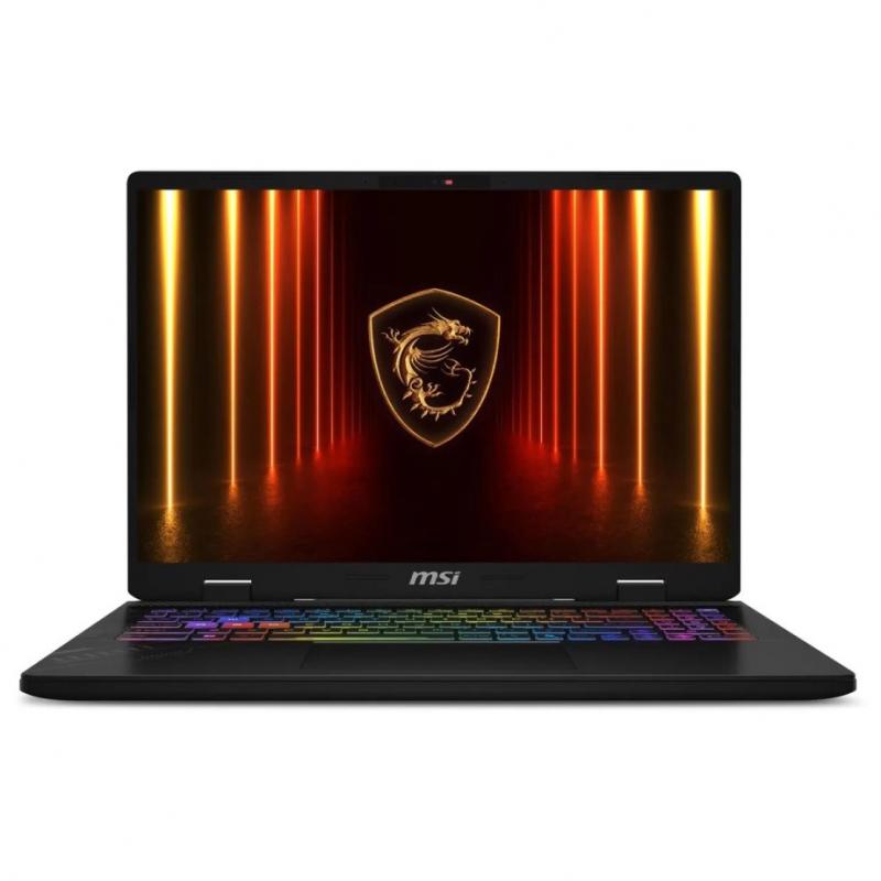 ������� MSI Crosshair A16 HX D8WGKG-078XRU (9S7-15PL21-078_Win11P) AMD Ryzen 7 8840HX 2900MHz/16''/2560x1600/32GB/1024GB SSD/NVIDIA GeForce RTX 5070 8GB/Wi-Fi/Bluetooth/Windows 11 Pro Grey