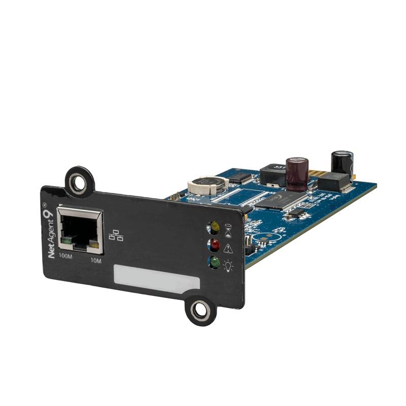 1-�������� ���������� ����� NetAgent 9 (CY504) SNMP v2/3 ����� ���������� [SNMP CY504]
