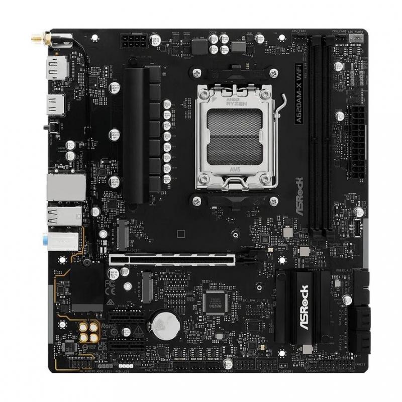 ����������� ����� ASRock A620AM-X WIFI [A620AM-X WIFI]