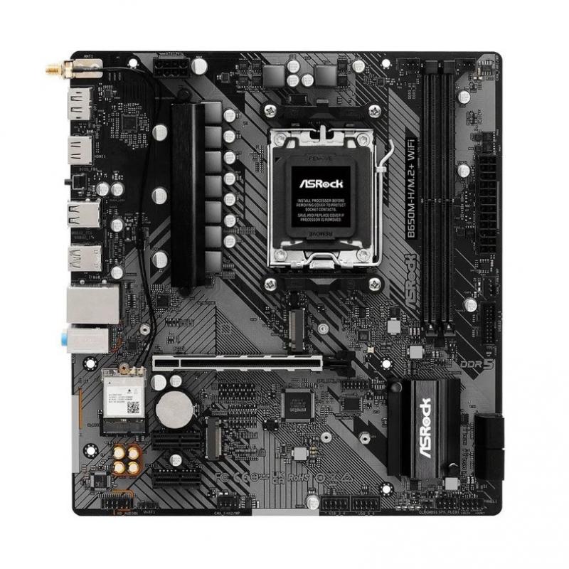 ����������� ����� ASRock B650M-H/M.2+ WIFI [B650M-H/M.2+ WIFI]