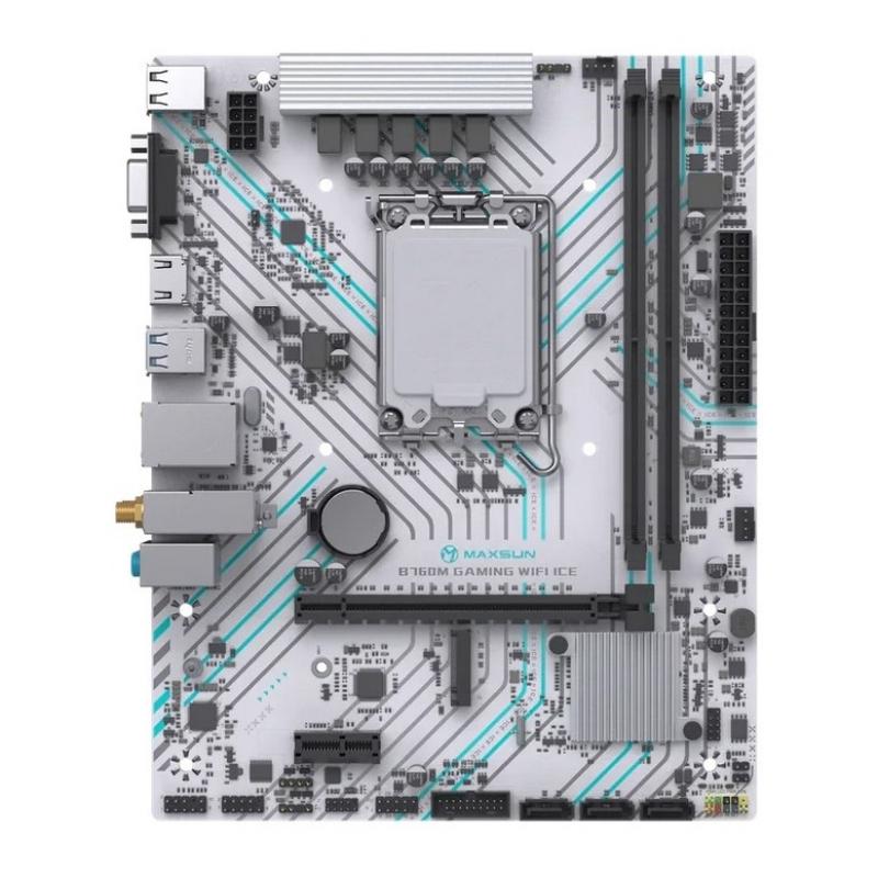 ����������� ����� Maxsun MS-B760M GAMING WIFI ICE [MS-B760M GAMING WIFI ICE]