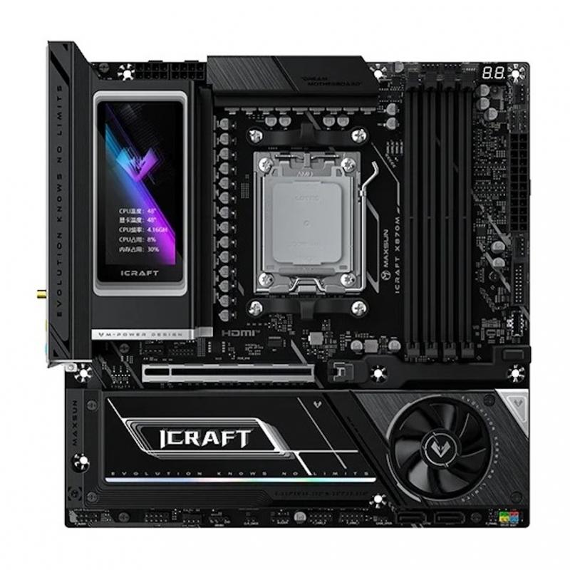 ����������� ����� Maxsun MS-iCraft X870M [MS-iCraft X870M]