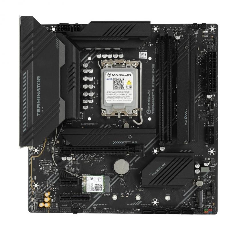 ����������� ����� Maxsun MS-Terminator B760M GKD5 WIFI [MS-Terminator B760M GKD5 WIFI]