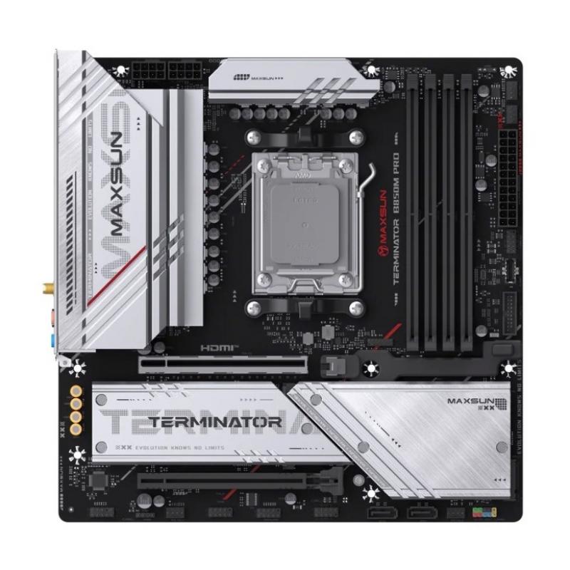 ����������� ����� Maxsun MS-Terminator B850M PRO WIFI [MS-Terminator B850M PRO WIFI]