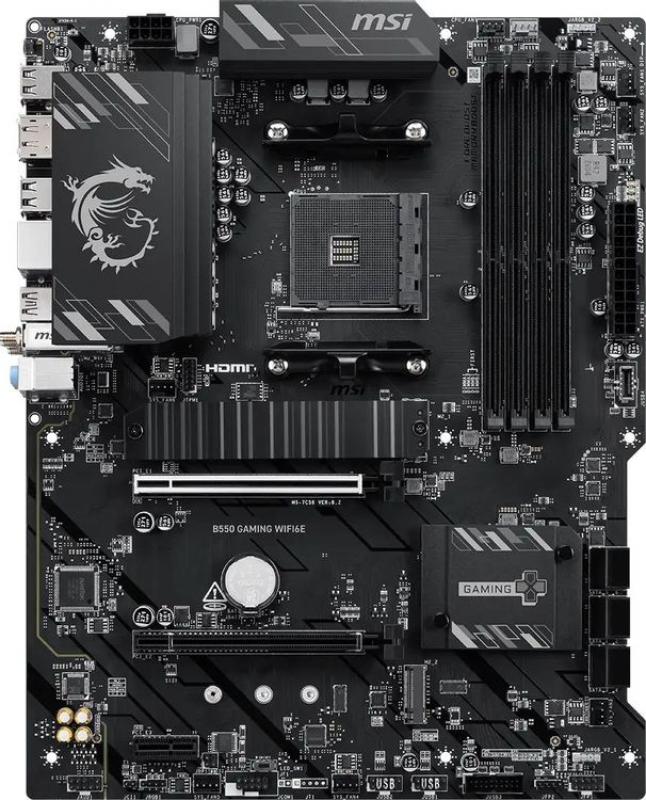 ����������� ����� MSI B550 GAMING WIFI6E [B550 GAMING WIFI6E]