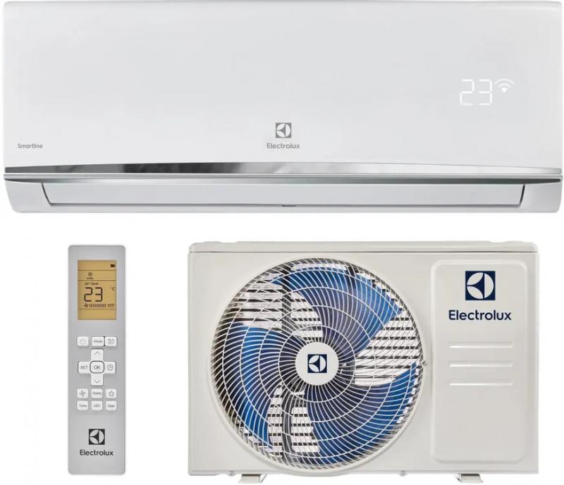 �����-������� Electrolux Smartline EACS-12HSM/N8/V2 �� 35�2, 12000 BTU, ���������� �������