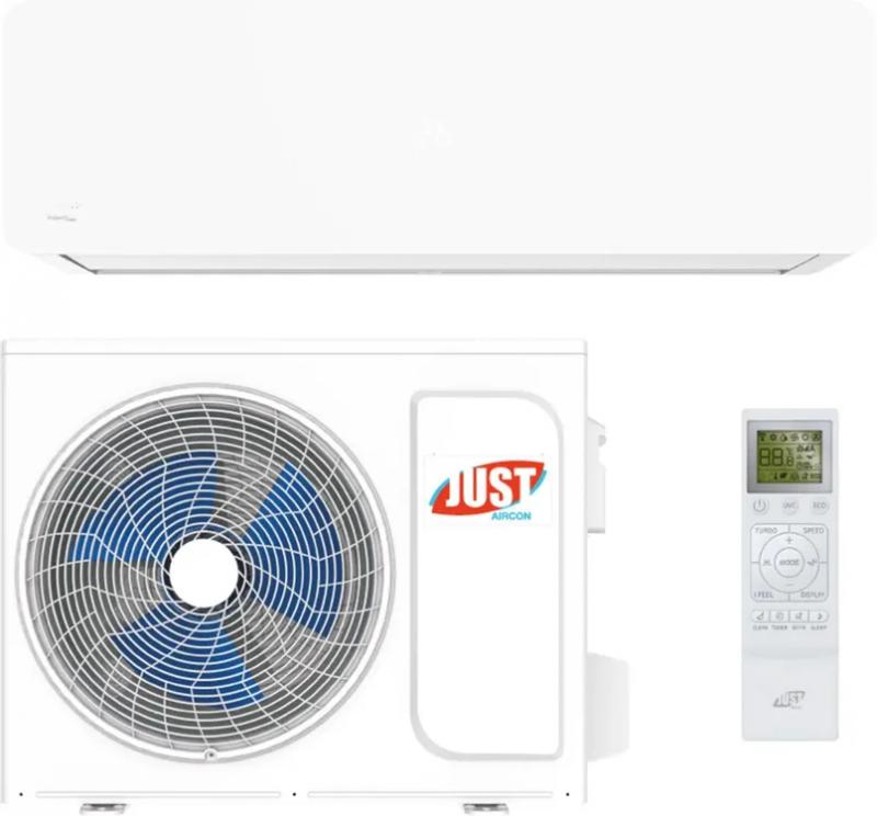 �����-������� JUST AIRCON Blanche JAE-18HPSA/MB �� 52�2, 18000 BTU